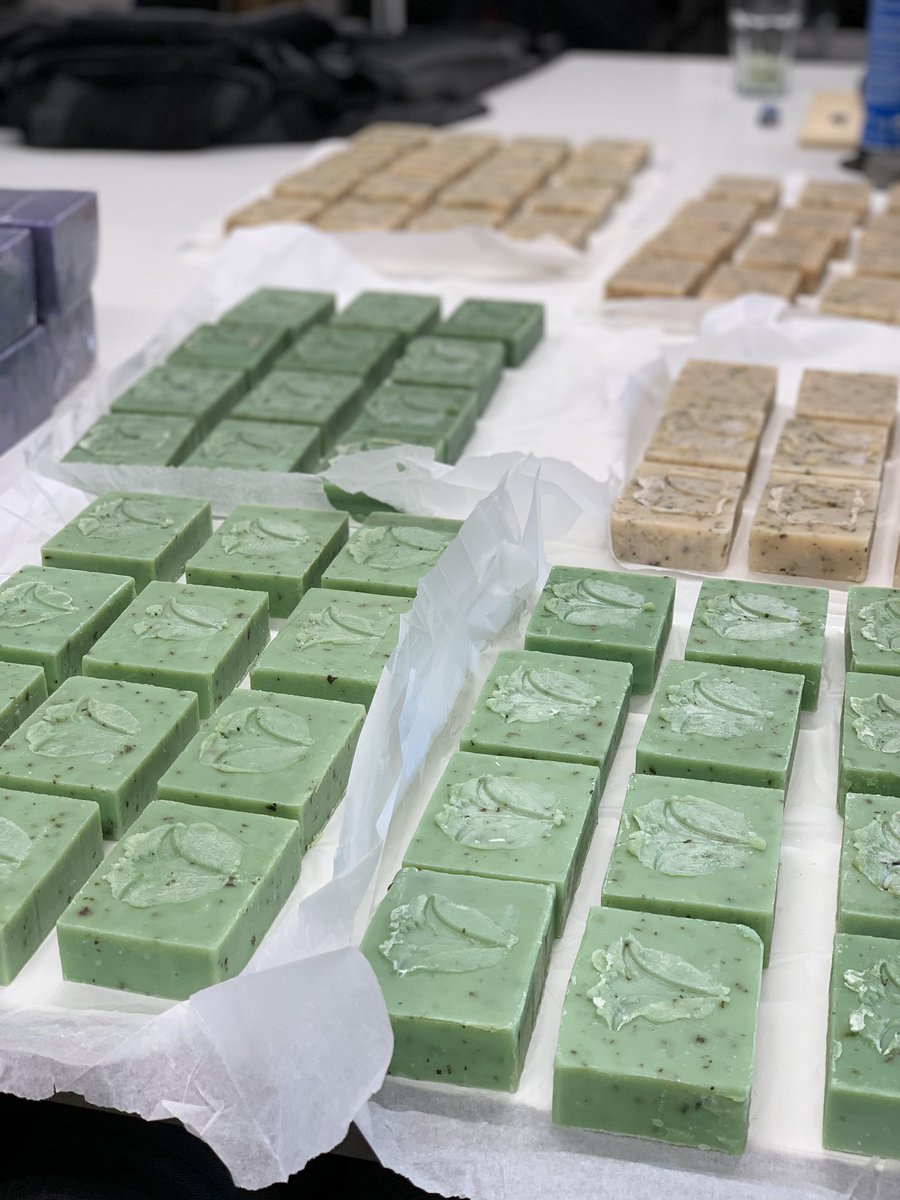 pricklytartan's tweet photo. Something new on the brew....
Hand made soap bars, each branded by hand today at the mill, embodying the scent of Scotland!
So what tartan partner do we have for this I wonder....
#saynotoplastic #shampoobars #bodybars #handbars #scentofscotland https://t.co/Jw1dYkEkEs