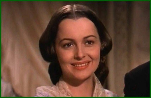 #oliviadehavilland , star of a bygone  Hollywood age has died aged 104. She had a storied career ,winning best actress ⁦<a href="/TheAcademy/">The Academy</a>⁩ awards for To Each His Own &amp; The Heiress. To many though , she’ll be remembered as kind-hearted Melanie  in Gone With the Wind.#RIP