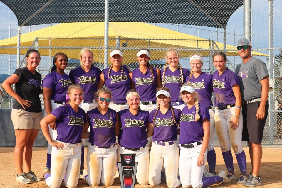 All good things must come to an end but we had a great last month of softball. 4th at USA Nationals, 3rd at USA Elite Select Nationals and top 5 at Team 1.  Love you guys!