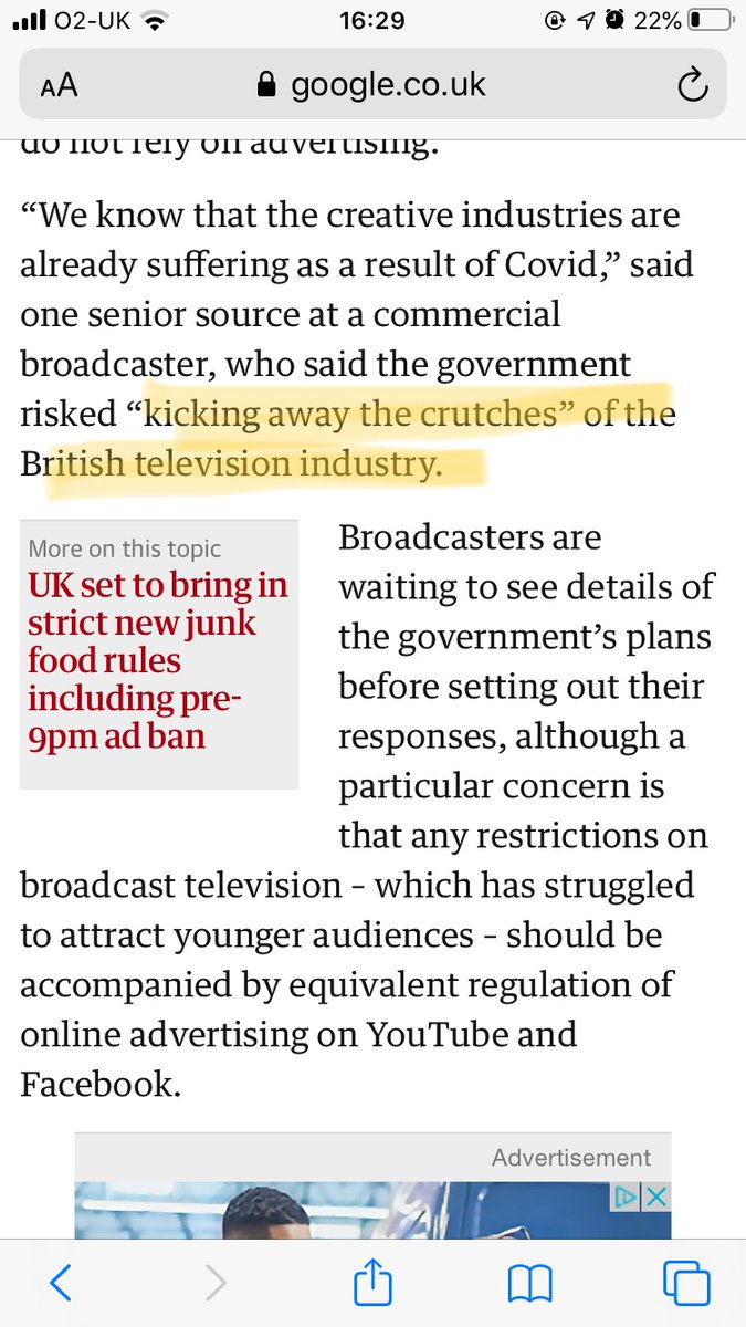 In Yahoo we have industry positioned as victims-reminds me of quote from Nick Freudenberg“by painting themselves as the beleaguered victims of misguided policies that jeopardize economic growth, corporations & their allies hope to win sympathy from policymakers and the public”