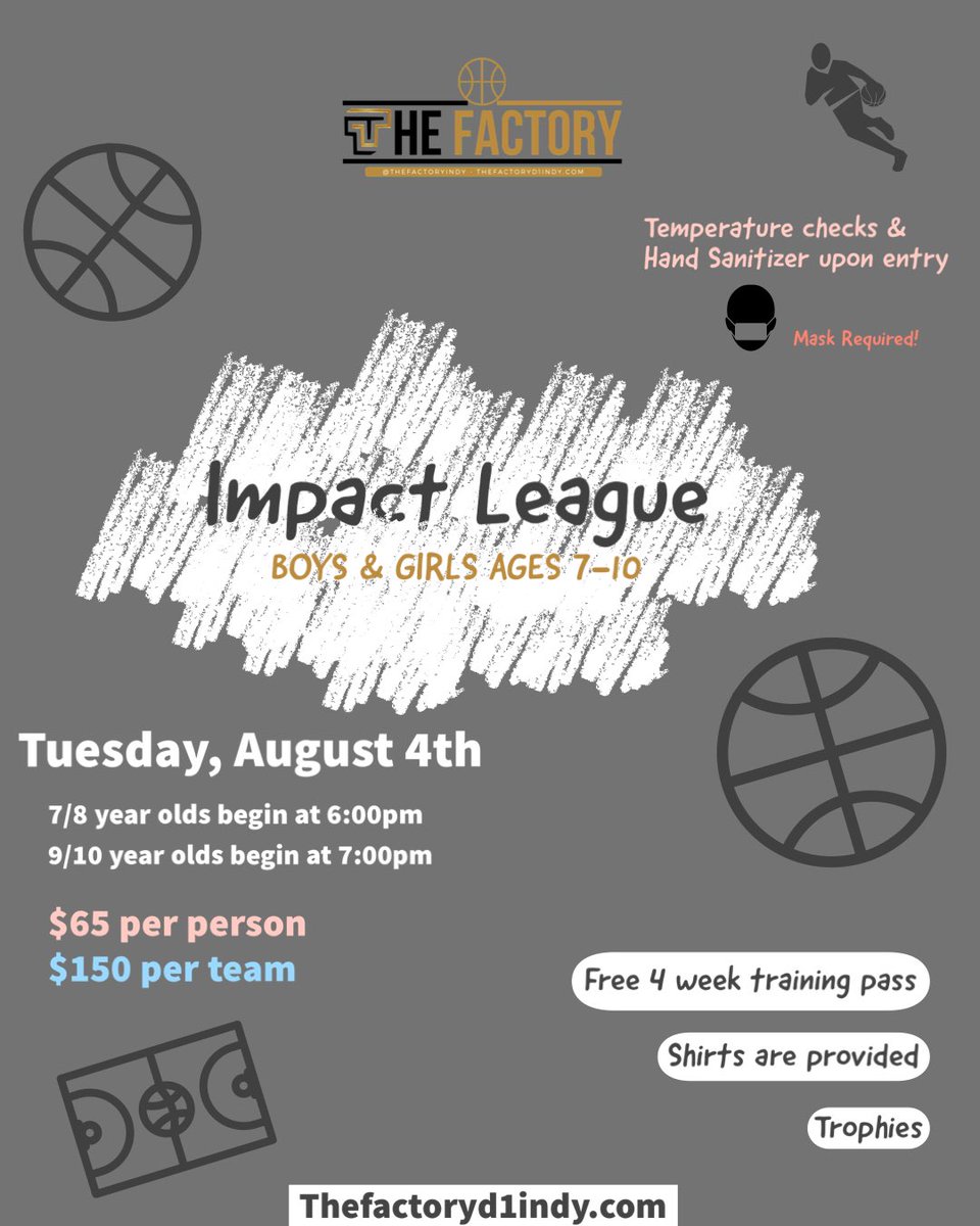 ThefactoryD1's tweet photo. Sign up before Tuesday!! https://t.co/SigZ9HaYAx
