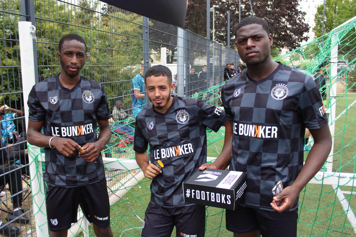 footboks's tweet photo. 🏆 On était hier à @Sevranville au tournoi organisé par le FC Beaudottes de @MaesOfficiel & @FootKorner ! #FOOTBOKS #BoxPerformance #Football #sevran #FKTeamSport https://t.co/l4CsAlXCJ1