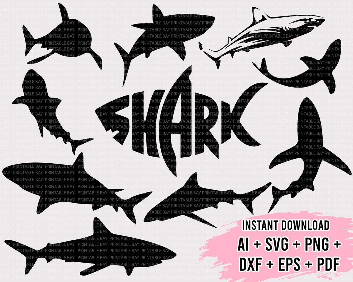 Download Sharksvg Hashtag On Twitter