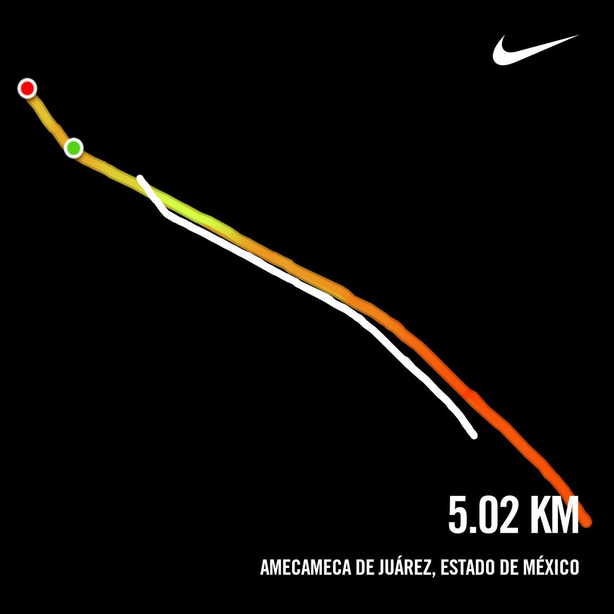 gergp_greco's tweet photo. #yoelegicorrer #hoysecorre #FelízDomingo  #5k https://t.co/Esz9fZgA0c