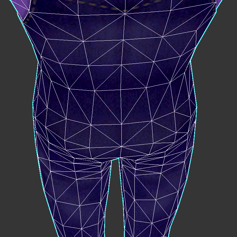 3DAssReview's tweet photo. Waluigi (Super Smash Bros. Ultimate, 2018)
Not quite on Phosphora's level of definition, but understandable considering the denim. The low-res texturing is what's bothering me here. But this specific model aside, I just don't think poor Waluigi has a very good ass. 6/10. https://t.co/yldpJGwMPX