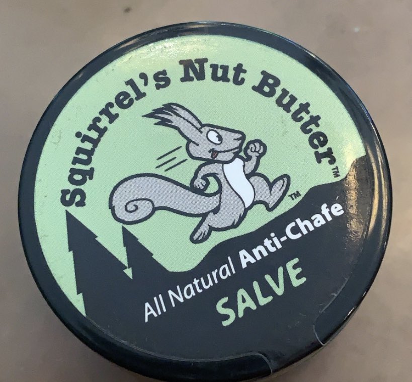 jcharanis's tweet photo. Today’s long slow distance run made more comfortable by one of my birthday presents: @squirrelsnutbut anti chafing balm 😁 critical when you are out there for 1&1/2 hours! 8 miles @ 10:42/mile. Still on my watch as @Garmin cloud sync servers are still down. #rrunning #atlanta https://t.co/j6lMGyyJo8
