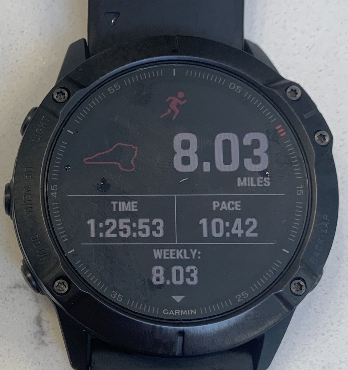 jcharanis's tweet photo. Today’s long slow distance run made more comfortable by one of my birthday presents: @squirrelsnutbut anti chafing balm 😁 critical when you are out there for 1&1/2 hours! 8 miles @ 10:42/mile. Still on my watch as @Garmin cloud sync servers are still down. #rrunning #atlanta https://t.co/j6lMGyyJo8