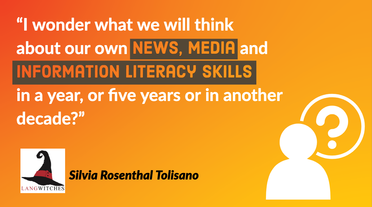 langwitches's tweet image. @langwitches We need more examples to raise awareness and to learn from each other about information/media/news skills! Documentation of #medialiteracy #informationliteracy #newsliteracy langwitches.org/blog/2020/01/1…