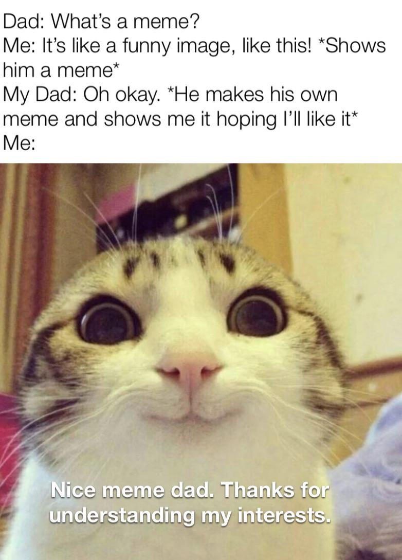Wholesome Memes Love You Dad By U Toenail Clip T Co Mefwrv52ta
