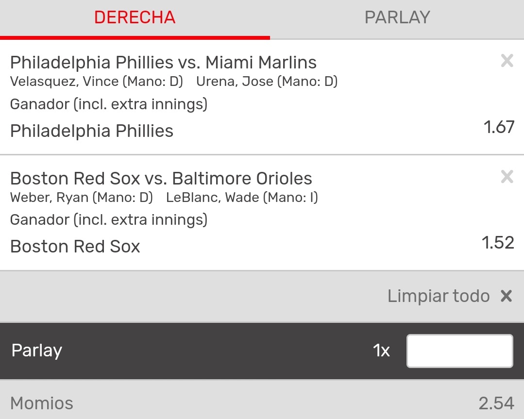 SecretTipsterMX's tweet photo. Parlay doble de hoy. 

Bank apostado: 10% 💰 https://t.co/el4LXYQd5n