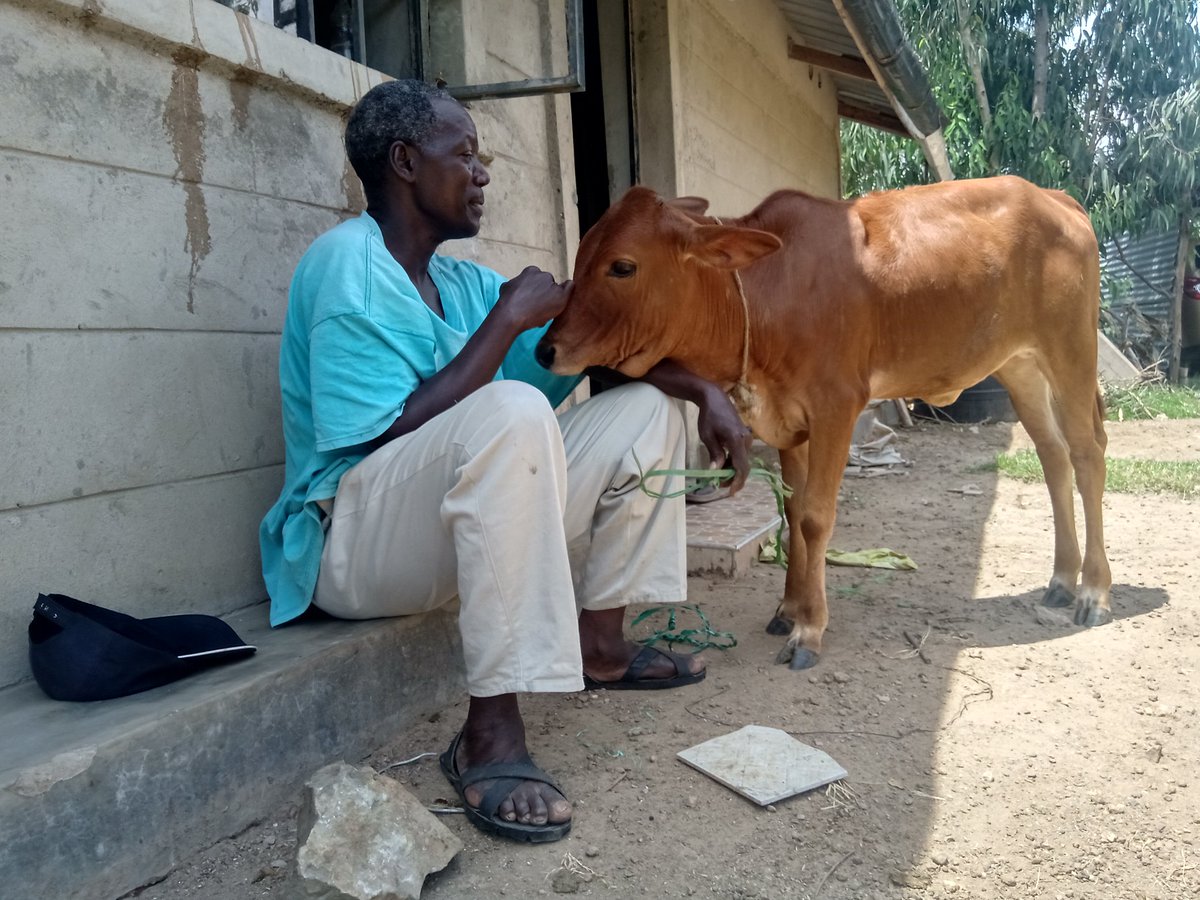 Hadijah seeking out her dose of Belly Rubs from Wuod Nyaseme, my father.I love this Man, but I would never tell him because this is reality.