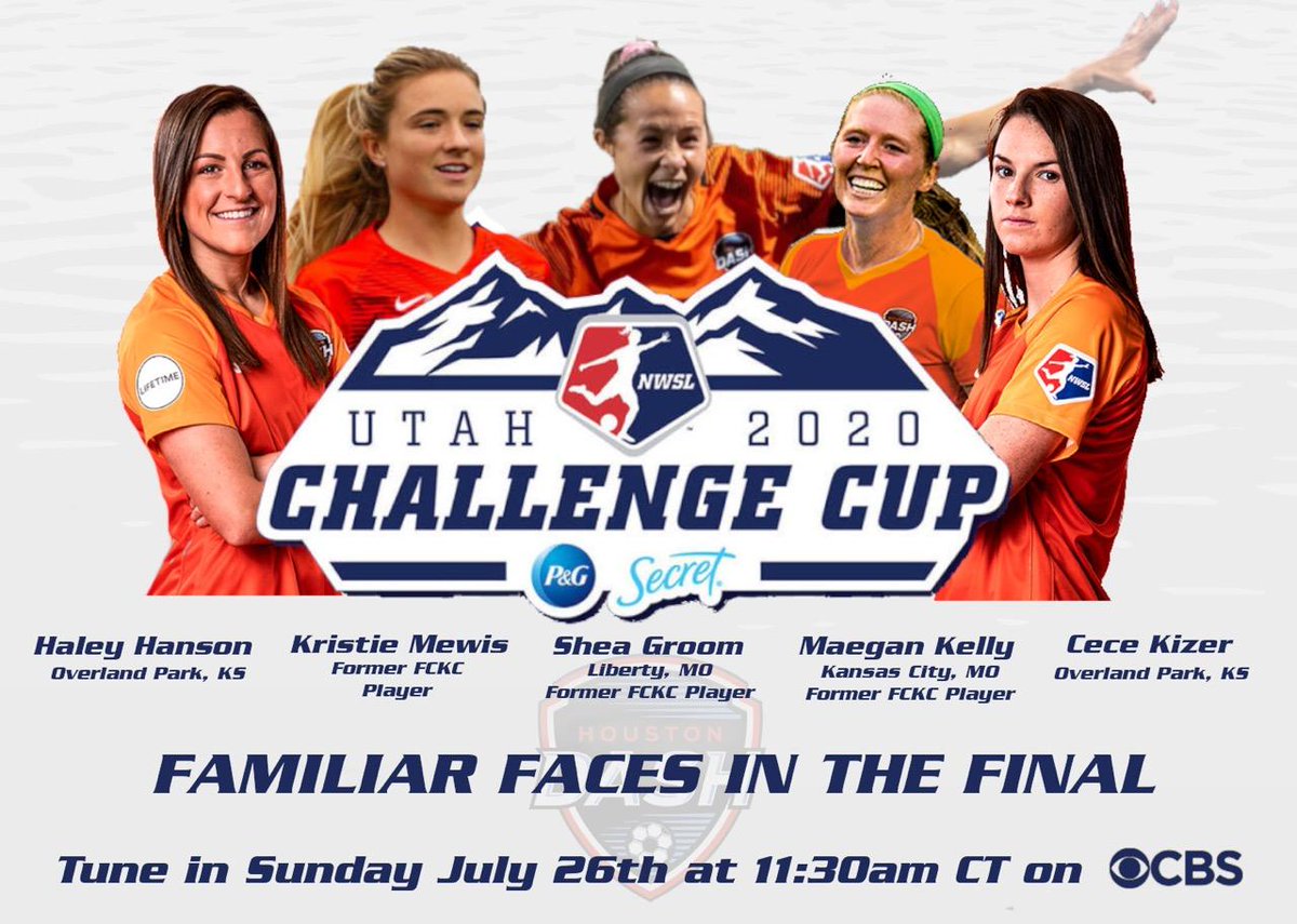 kcbluecrew's tweet photo. The Challenge Cup final is in about an hour. Make sure to tune in and root for some local talent and some familiar faces. #TNCLKC https://t.co/NTTSRE97S5
