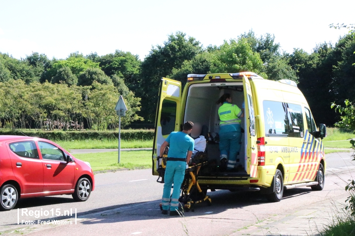 Melding aanrijding Prismalaan Zoetermeer