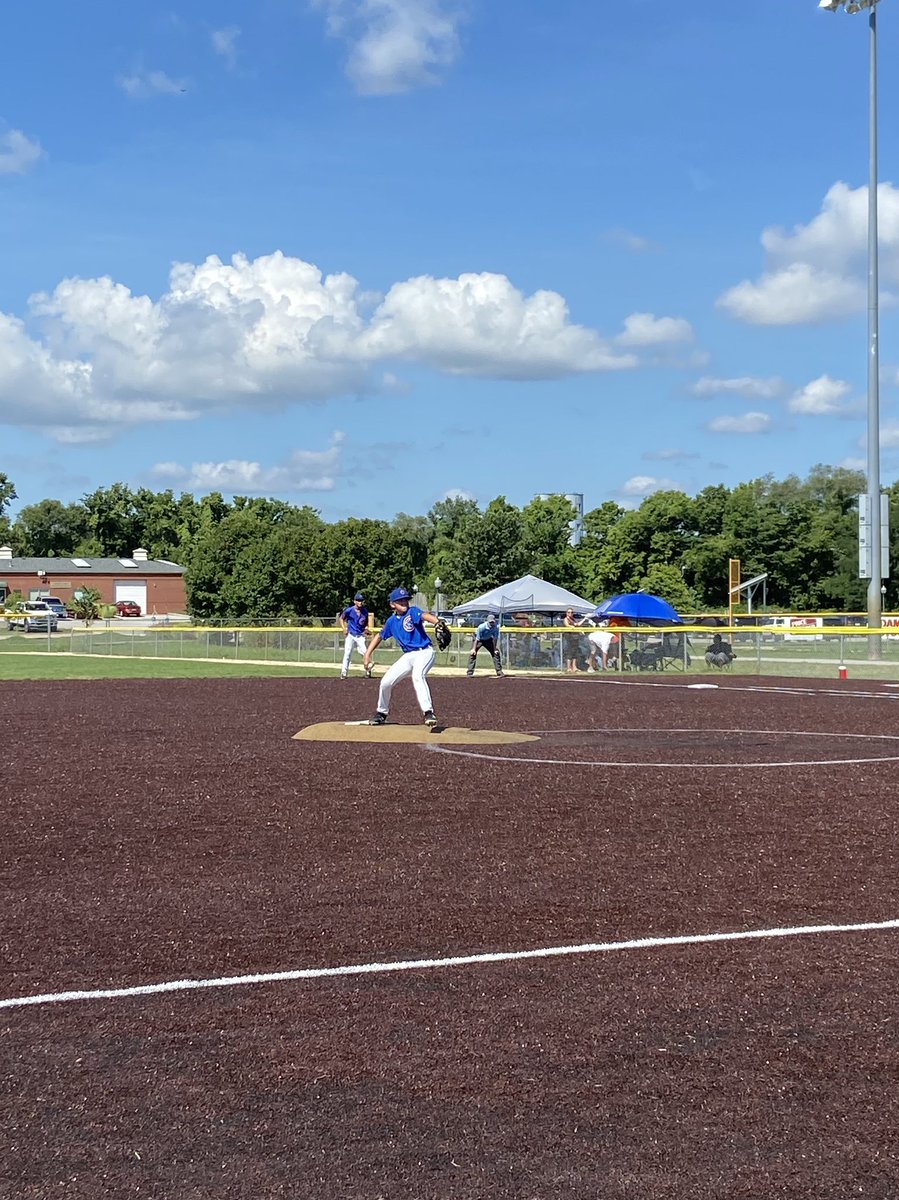 KCSPORTS's tweet photo. We’re in the second round of games on this Championship Sunday, here at the Capitol Federal Complex #usssa #playusssa #usssalive https://t.co/hf5gNuVCeo