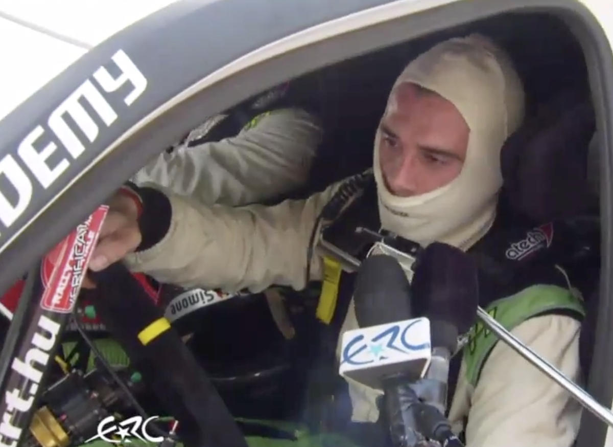 FIAERC's tweet photo. Great time from Tempestini, but not enough to catch Craig Breen. He finishes just 1.3 behind the Irish!
#FIAERC #RallydDiRomaCapitale #startoftherestart https://t.co/v4yt8uzAJb