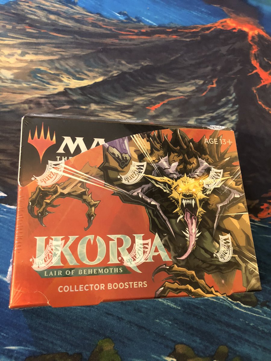 HobbyHomie's tweet photo. Video opening one of these coming soon. #MTG #MagicTheGathering https://t.co/AsrVnIN0nC