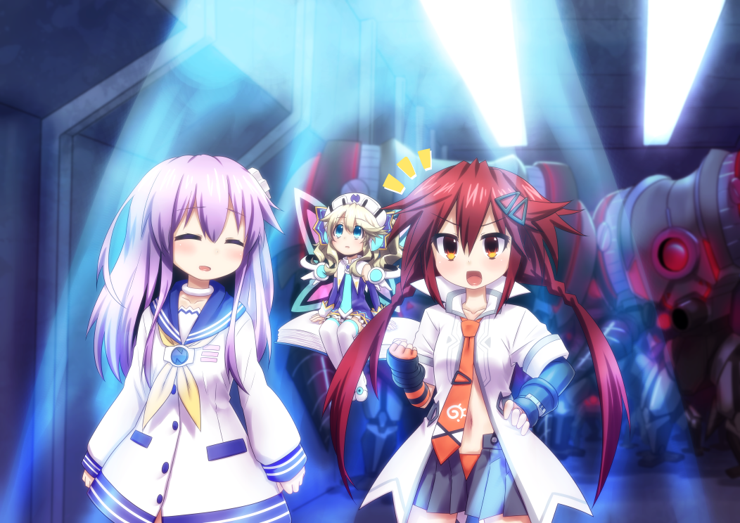 Daily Neptunia (Dead) .