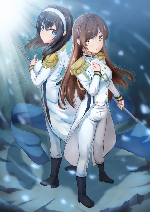 過去絵ですが美波お誕生日おめでとう!
#新田美波生誕祭2020 