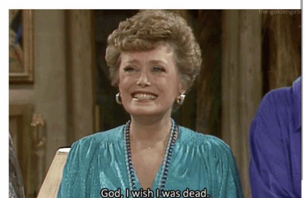 When that one friend starts talking about conspiracy theories