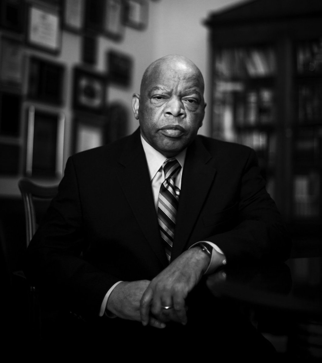 drrquinn's tweet photo. In 1965, Congressman John Lewis crossed the Edmund Pettus Bridge to build a bridge for a nation. Today, he crosses it for a final time. I honor him for "getting into good trouble." https://t.co/fyRd9iu2mu