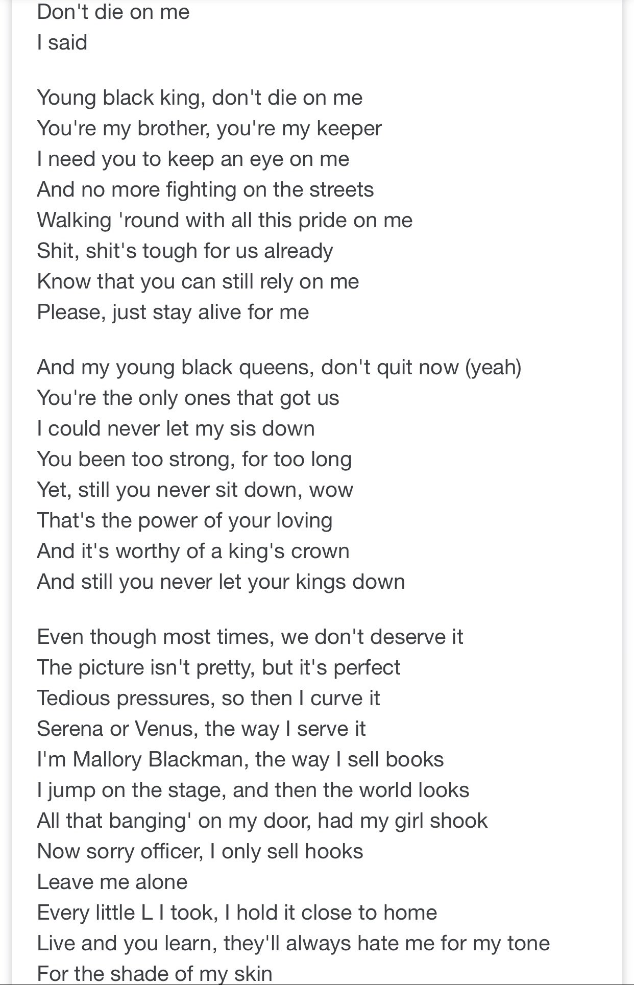 Larissa Crawford (She/Elle) on X: Lyrics to “Superheroes.” A whole anthem.  I've been saying for time, Stormzy deserves everything good. He is a gift.   / X