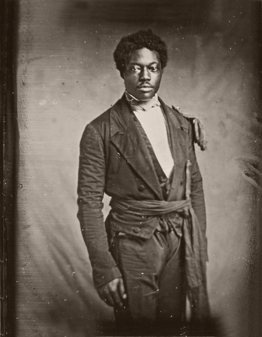 sunujournal's tweet photo. Portraits by African-American photographer, Augustus Washington, who emigrated to Liberia in 1852. #SUNUnotes #SUNUjournal https://t.co/yjYhHLFJ8j
