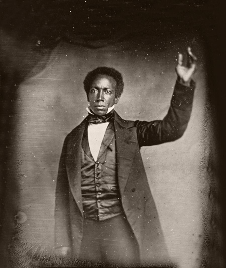 sunujournal's tweet photo. Portraits by African-American photographer, Augustus Washington, who emigrated to Liberia in 1852. #SUNUnotes #SUNUjournal https://t.co/yjYhHLFJ8j