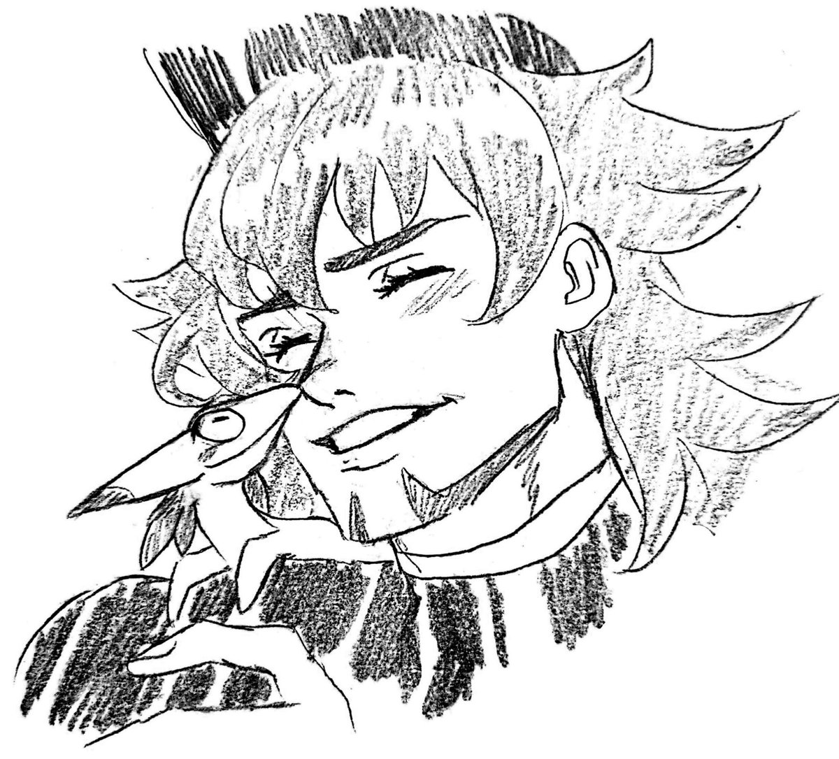 wisydora's tweet photo. Found the first sketches from pokemon! There’s a bunch so prepare for a kinda long thread 1️⃣

#PokemonSwordandShield #swsh #dnkn https://t.co/BPwt3KncmX
