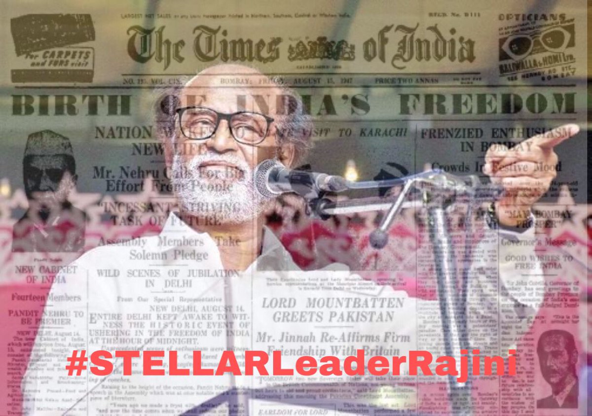 But government ensured 50% seats are reserved for merit based students. This paved way for economically backward kids to enter engineering colleges.There by not only improving the literacy rate to 80% but also improving technical population base drastically.  #STELLARLeaderRajini