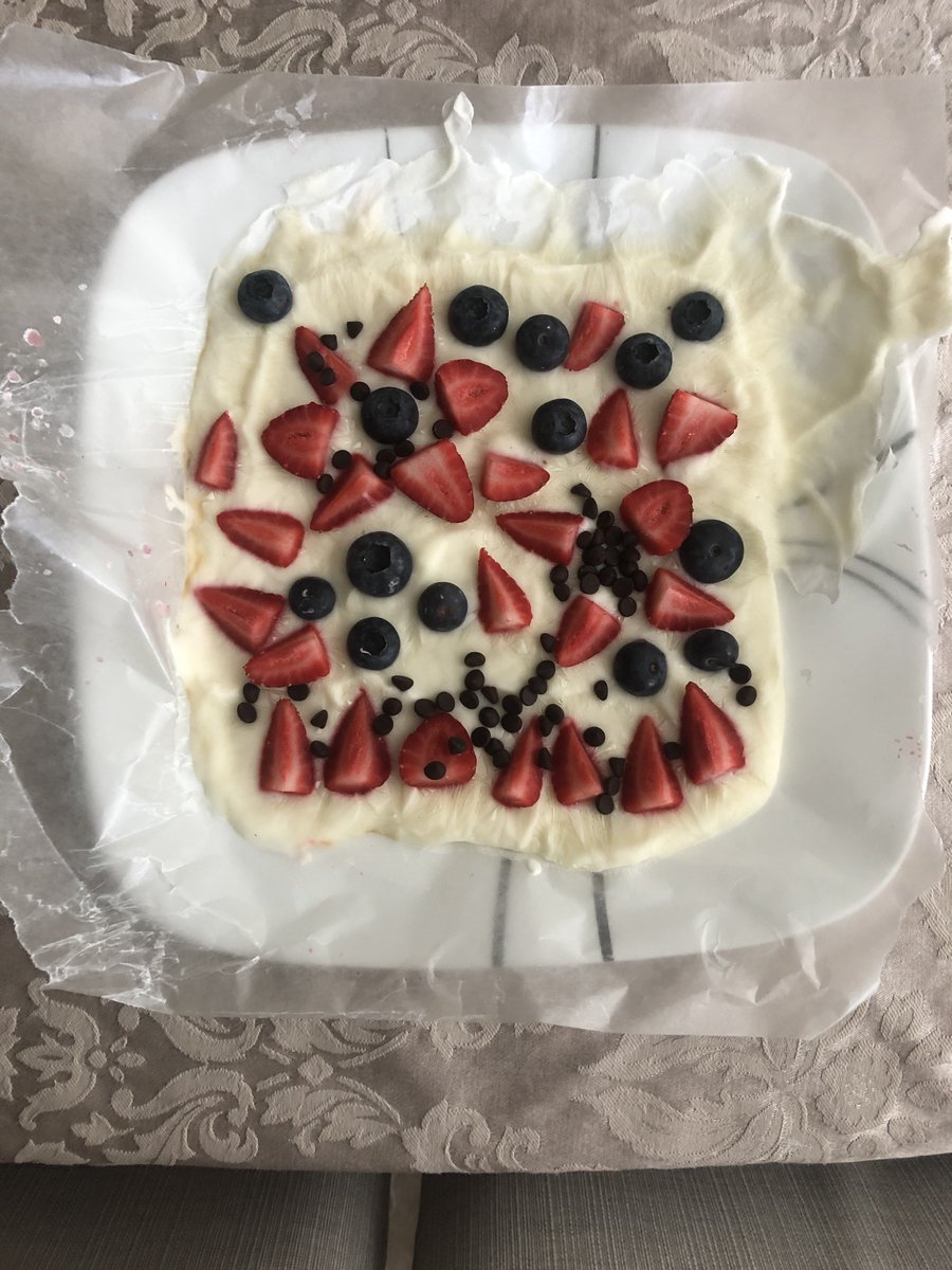 More pictures for the first week of our #CampPossible2020 Life Skills Program! We tested out a DIY liquid chalk recipe and learned how to make healthy yogurt bark... with some chocolate chips for good measure 😄 Looking forward to Week 2! #Seetheability