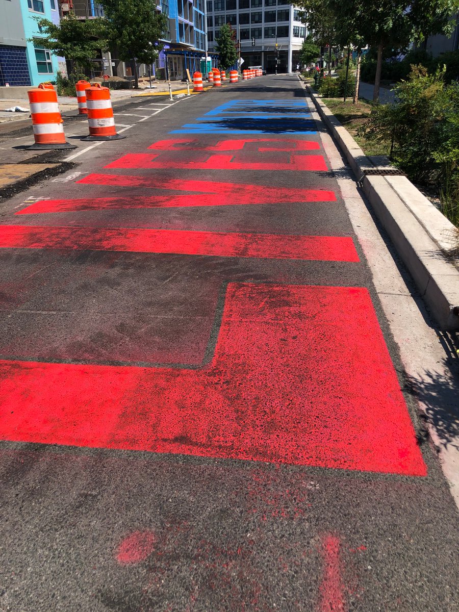 CALL TO ACTION DMV AREA: PRESSURE WASHER NEEDED! Late last night the street in front of the Planned Parenthood on 4th Street was tagged with "BABY LIVES MATTER." Abortion opponents have escalated from using chalk and are harassing patients of PP & people as they walk by. Thread-