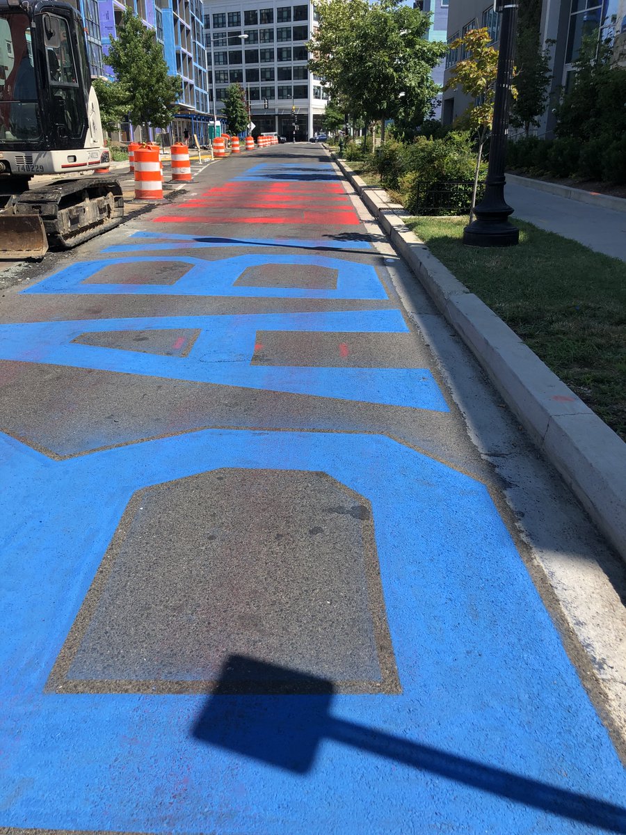 CALL TO ACTION DMV AREA: PRESSURE WASHER NEEDED! Late last night the street in front of the Planned Parenthood on 4th Street was tagged with "BABY LIVES MATTER." Abortion opponents have escalated from using chalk and are harassing patients of PP & people as they walk by. Thread-