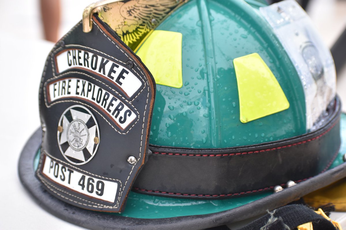 ffshifflett's tweet image. Cherokee County Fire Explorers Post 469 #fire #gafire @Cherokee_GA #fireexplorers