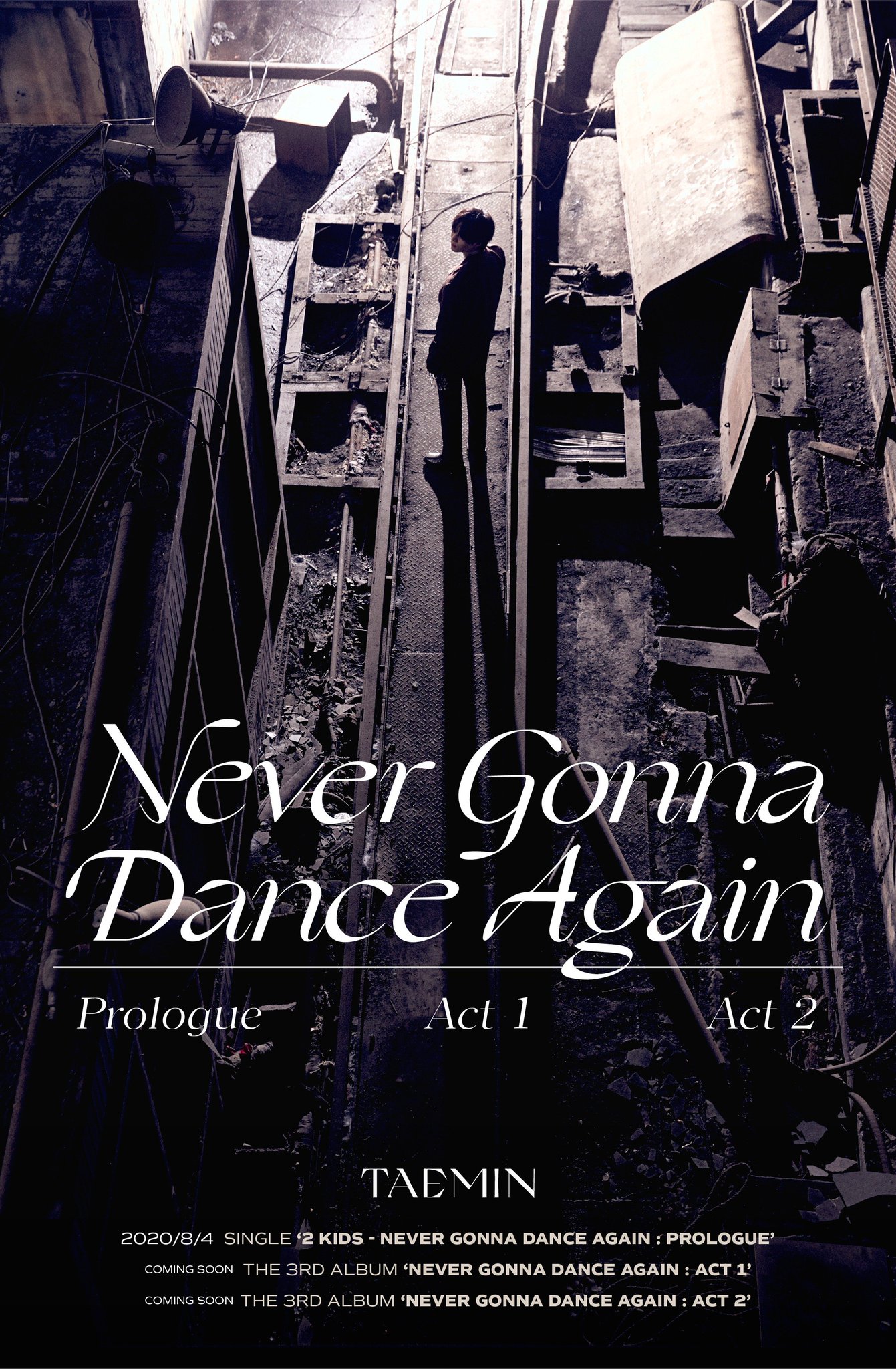 Story Kpop on Twitter: "Knetz gets excited with the release of the first teaser of Taemin 'Never Gonna Dance Again' after a long waiting! https://t.co/OeLl9ko20i… https://t.co/X5Wx5TUUeh"