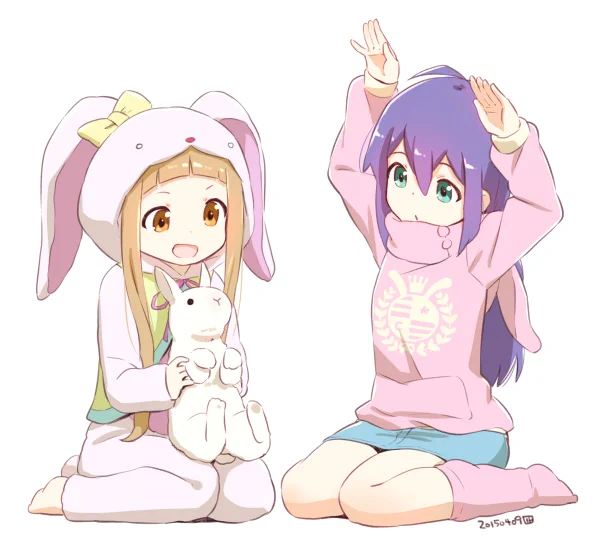 デレミリコラボ、昔よく描いてたな。デレミリに限らずもっと横の繋がりあってもいいのよ。 