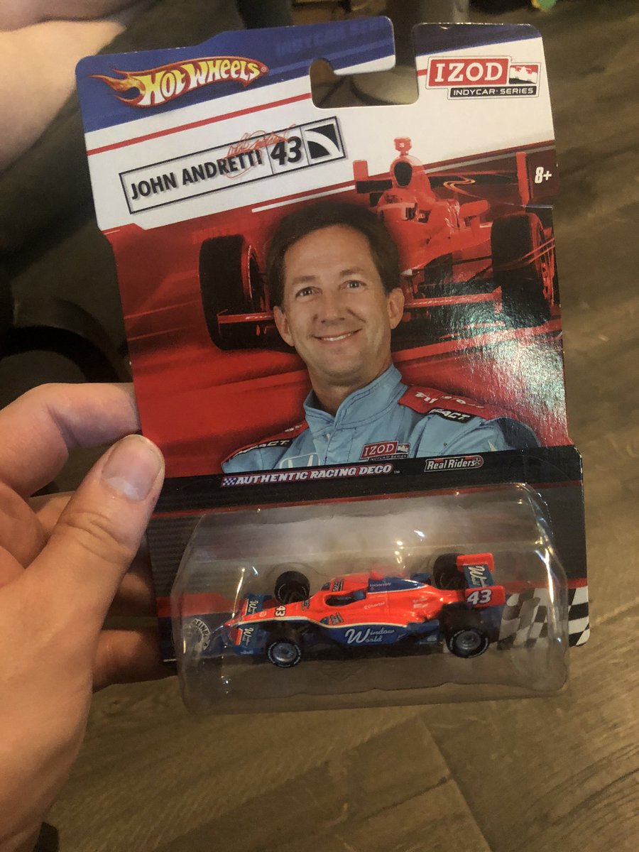 Only had this one a few years but it’s one of my favorites. The John Andretti Window World 43 he raced at Indy. I don’t remember the specifics of Petty’s involvement but this operation made my heart smile.  #checkitforandretti  #RIPAndretti