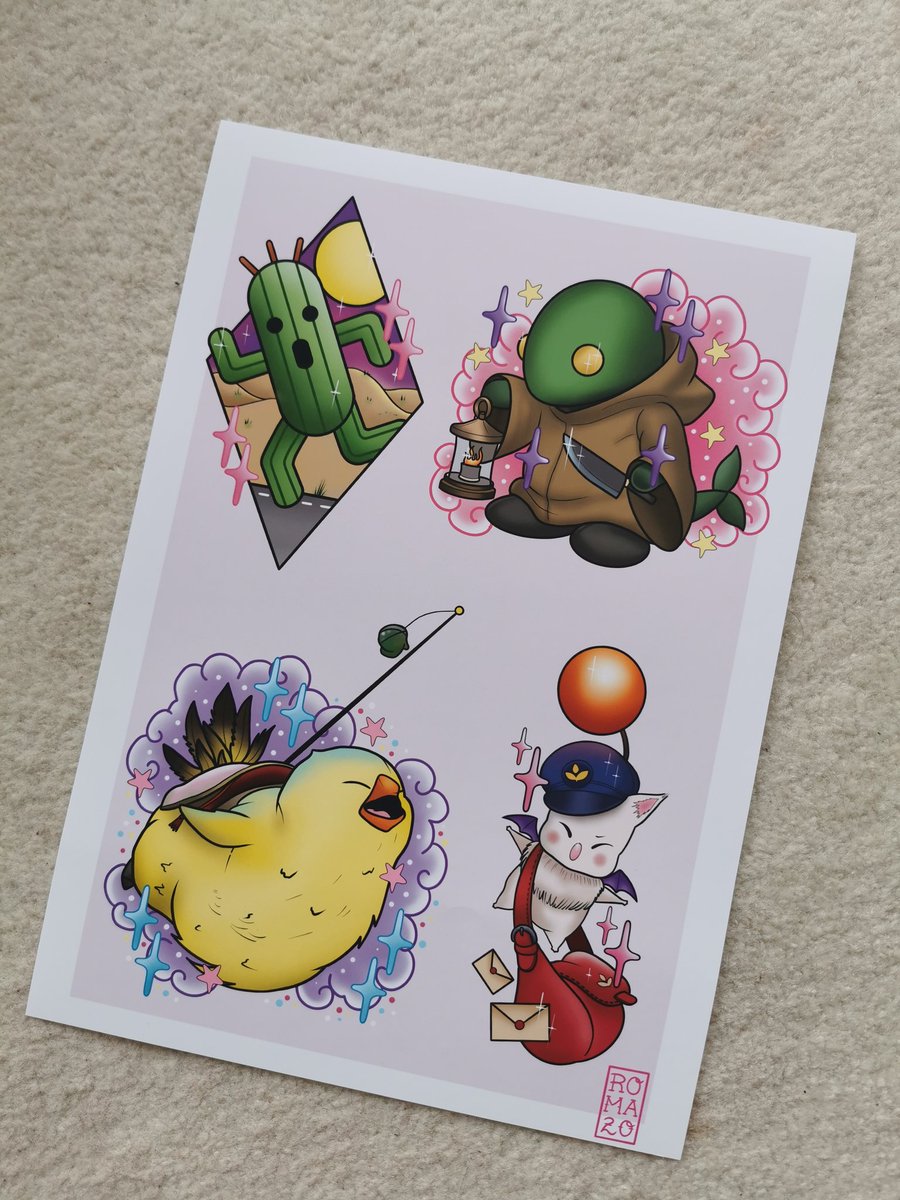 romacarmella's tweet photo. It costs £0 to retweet an Artist ✨

I'm a tattooist based in Suffolk, UK (currently taking bookings!), and I also run an Etsy store where I sell prints and stickers of my flash designs 😊✨ my next customer could be on your timeline! 😊

https://t.co/AoYnH5vaWZ ✨ https://t.co/zCVQK1SYSF