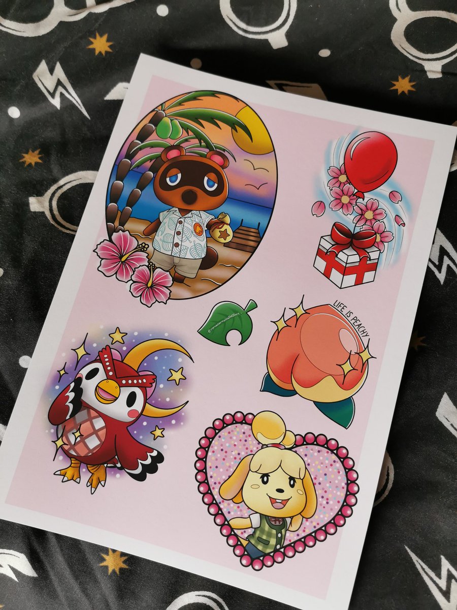 romacarmella's tweet photo. It costs £0 to retweet an Artist ✨

I'm a tattooist based in Suffolk, UK (currently taking bookings!), and I also run an Etsy store where I sell prints and stickers of my flash designs 😊✨ my next customer could be on your timeline! 😊

https://t.co/AoYnH5vaWZ ✨ https://t.co/zCVQK1SYSF