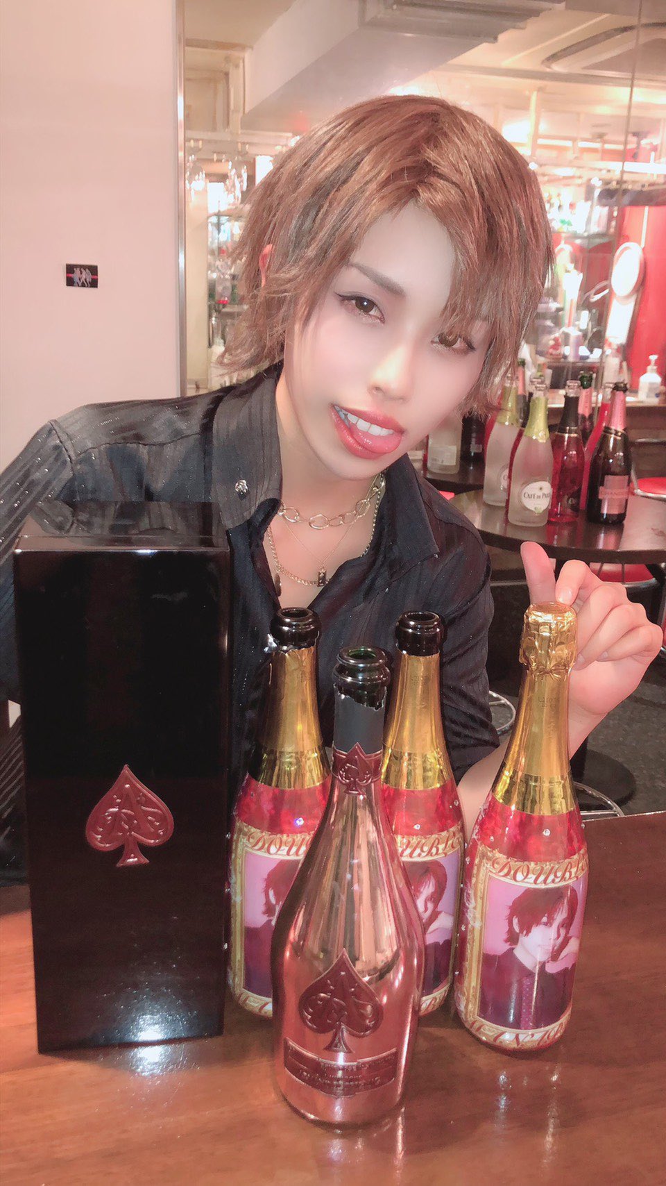 男装喫茶池袋 DOUBLE⚠️新宿にて営業中 on X: 