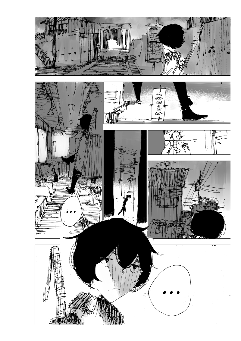 @xleaph @ArtMeggles @yufei @doodlemancy @escentia @tc2oh Hey love you too man. For those that happen upon this post and are curious, here are some pages from my webcomic 