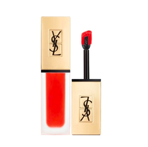 davelackie's tweet photo. Today's luxe beauty giveaway is the ideal summer lip shade: YSL's Tatouage Couture Matte Stain in "Unconventional Coral". Beautiful! To enter, follow @davelackie &amp; RT https://t.co/tGC1S2YHu0