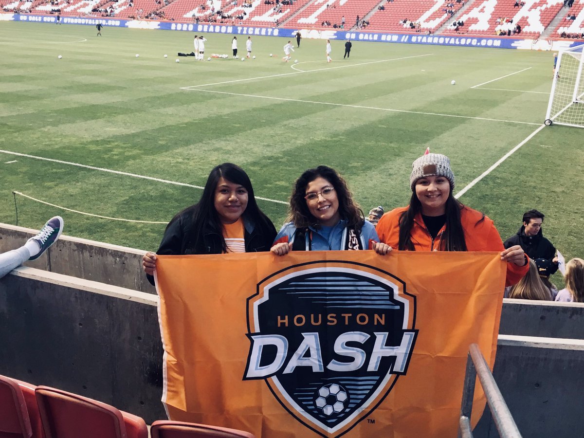 lesliecphotos's tweet photo. Who knew the last NWSL game I would go to, would have been the Dash’s last game of 2019 season in Utah. While we aren’t physically there, our hearts are and are rooting for them to bring that 🏆 home #DashTFOn #DashToTheShip #HoldItDown🧡 https://t.co/MIIB9qLgm8