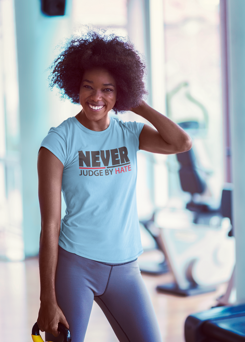 HatersLines's tweet photo. "Never Judge By Hate" Tee By @HatersLines....One Concept...One Clothing Line...Store link in the bio
#inspiration #mindset #life #love #quotes #people #facts #art #streetstyle #streetwearfashion #style #outfit #paris #haters #truth #God #women #AmericaOrTrump https://t.co/GLYpSHSQcV