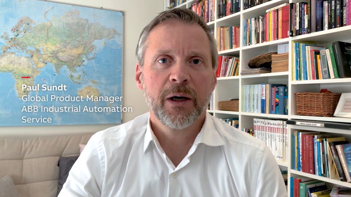 fogoros's tweet photo. Watch this video as Paul Sundt, Global Product Manager, give insights about #ABBCare - Multi-level service agreements that your industry might need. https://t.co/GZTlJ7gTR8 #ABBPGW #IndustrialAutomation @abbindustryserv #DigitalTransformation @HaroldSinnott @GregorianCT1 @Lago72 https://t.co/uuqKr9s90y