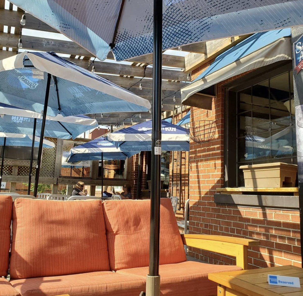 FirkinPubs's tweet photo. Sunshine is best enjoyed with a cold pint 🍺☀️ What are you having? Let us know in the comments below! Call your local pub to make a reservation! ©IG📸: j83y https://t.co/KZ0ovmpXrm