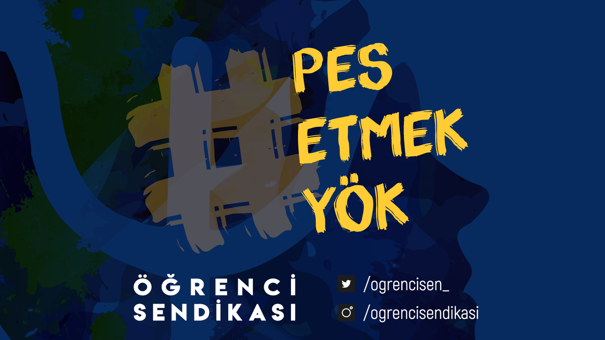 OgrenciSen_'s tweet photo. 📣 Açıköğretimde psikoloji bölümünün açılmasına karşı sesimizi yükseltmeye, bu yanlışa dur demeye devam ediyoruz. #PesEtmekYÖK

Yetkililere sesleniyoruz: Toplum sağlığını hiçe saymayın, meslek etiğini çiğnemeyin! https://t.co/NTogjGnF7Y