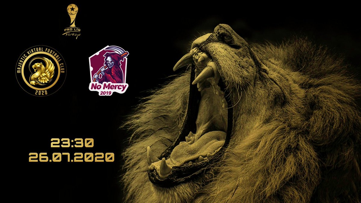 Bugünün ilk maçı : Flexi (D)
İkinci maçımız : Khalkedon BS (İ)
Üçüncü maçımız : @NoMercyFIFA (D)