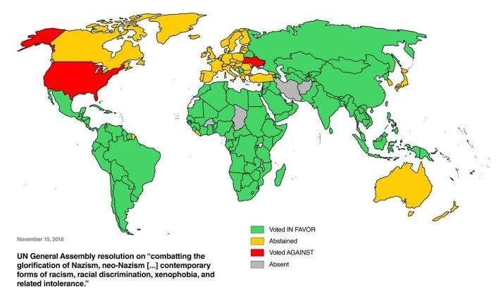 No matter how you slice it, it's basically "white colonialists vs. the rest of the world".These people have no credibility in claiming they care about the plight about Muslims, or literally anyone else for that matter.