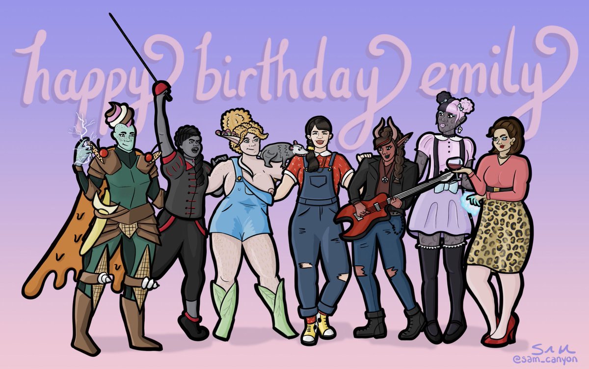sam_canyon's tweet photo. Happy birthday to @eaxford, the greatest to ever play the game🤙

Thank you for creating such hilarious, brilliant, powerful, badass women...and for being a truly inspiring one yourself♥️ https://t.co/yTY3XVq43l