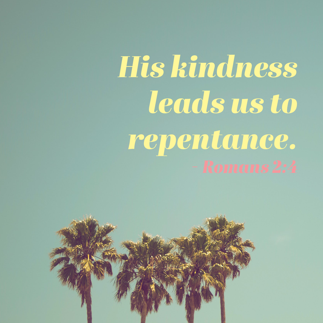 ProverbsDailyig's tweet photo. His kindness leads us to repentance... https://t.co/h9ucqYCtOR